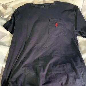 Polo by Ralph Lauren! Dark blue shirt 👕